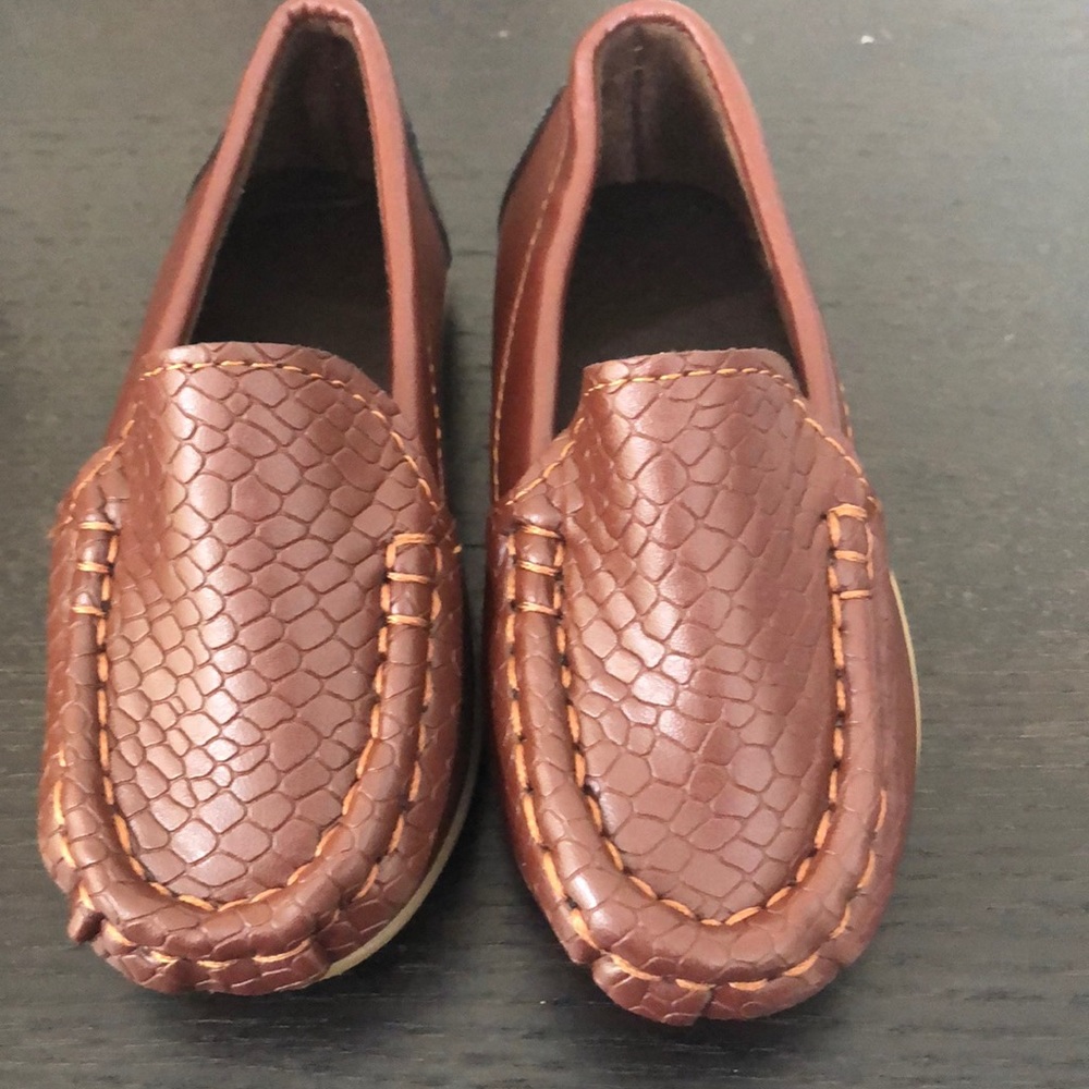 Brown Mocassin Dress Shoe